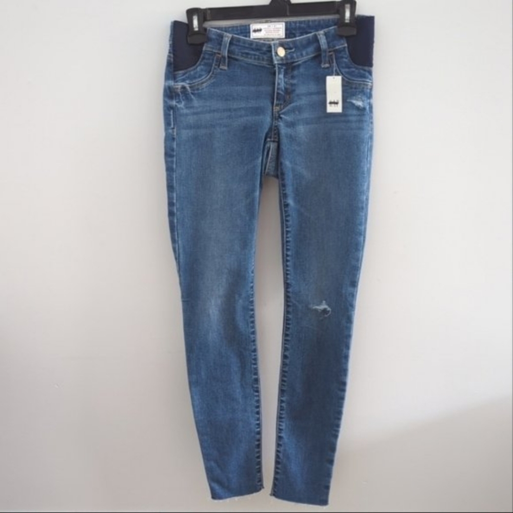 GAP | Maternity Medium Wash Adjustable Skinny Favorite Jeggings